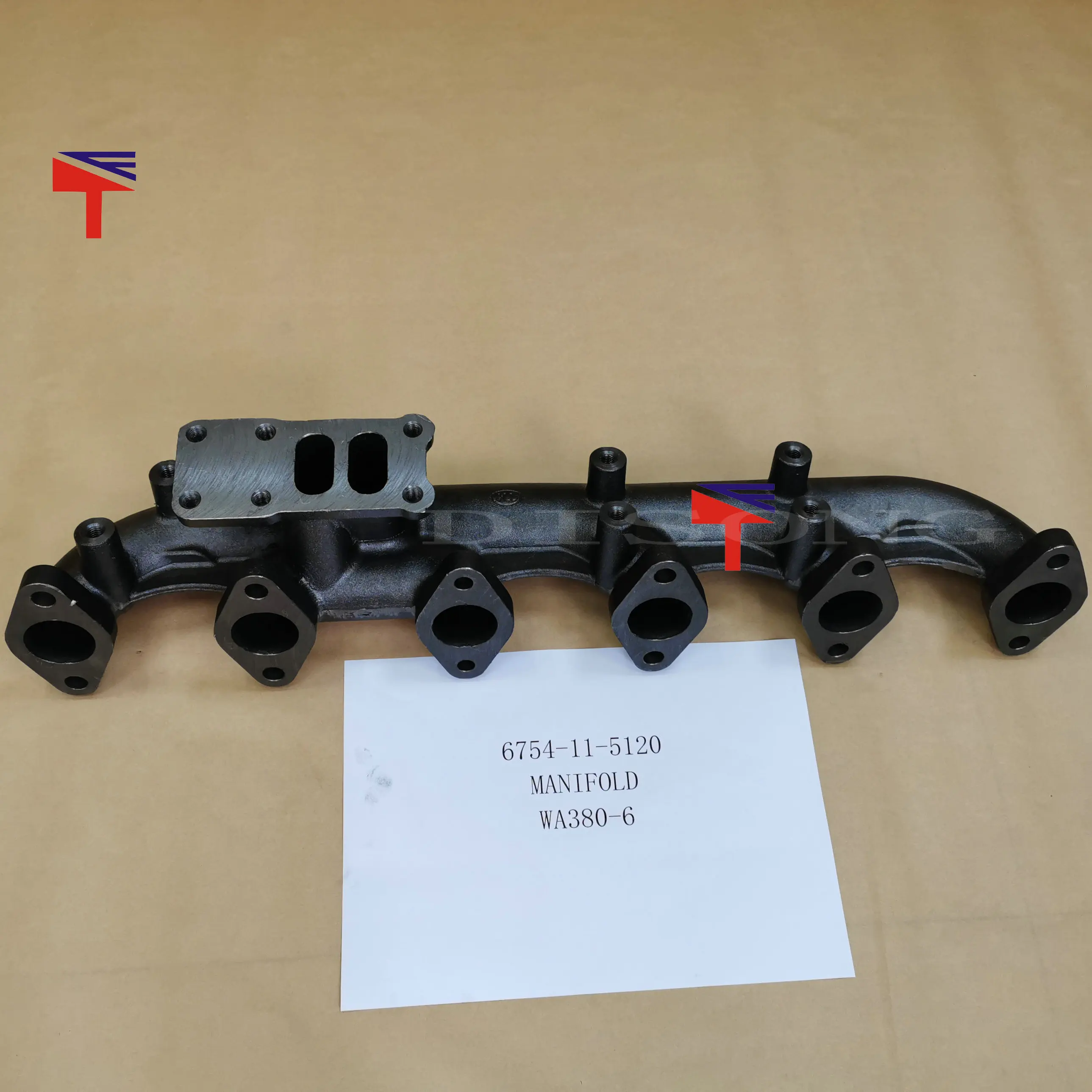 Machinery Engine Manifold Exhaust 3976789 6754-11-5120 for