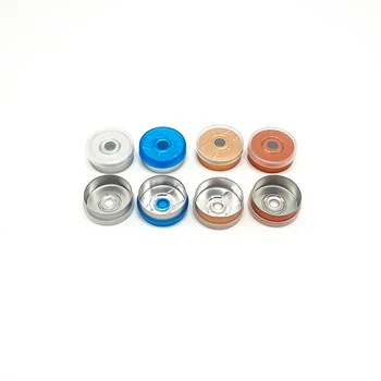 Customized Colorful Aluminum-plastic Flip Top Cap 20mm For Vial