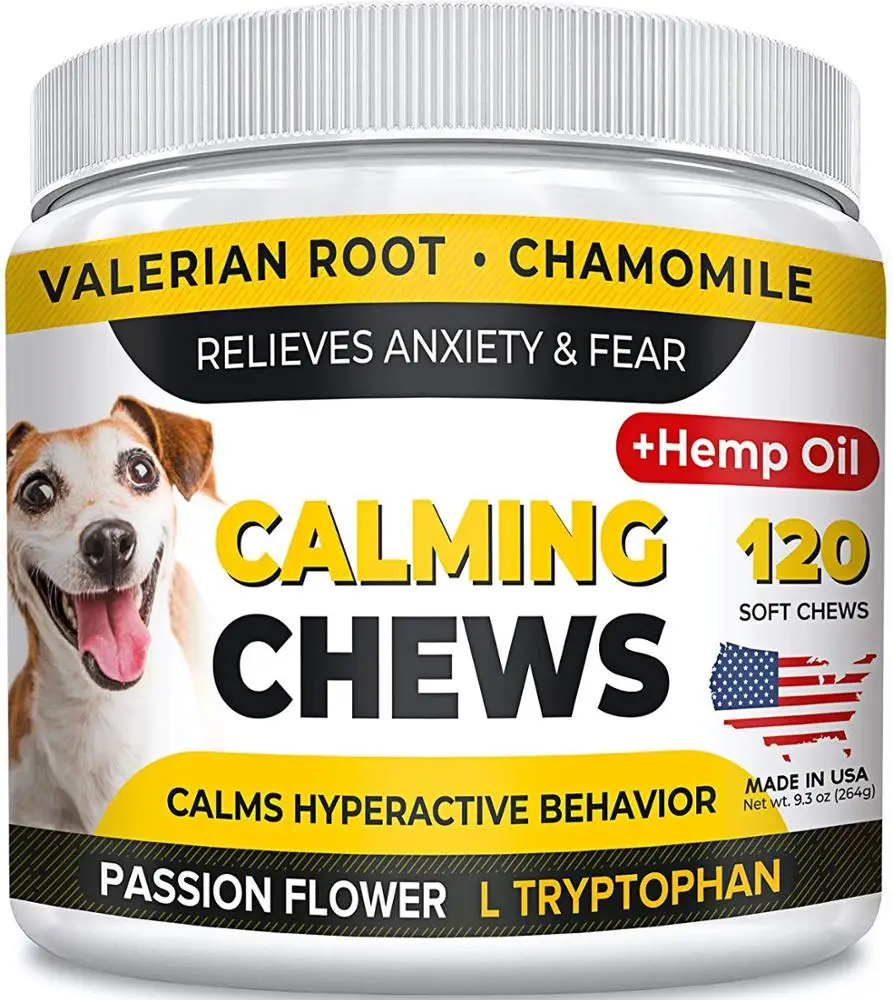 hemp calming treats