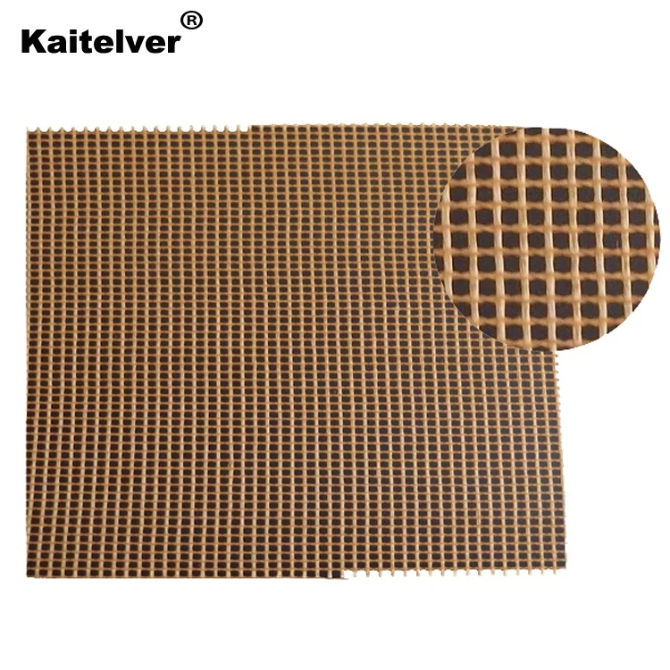 High Silica Fiberglass Filter Mesh/netting for Molten Aluminium Casting