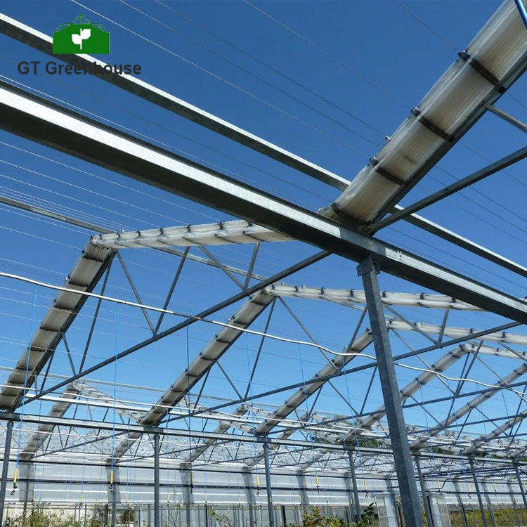 GT HDPE Plastic Film Tree Green House Retractable Greenhouses for Tree Nursery