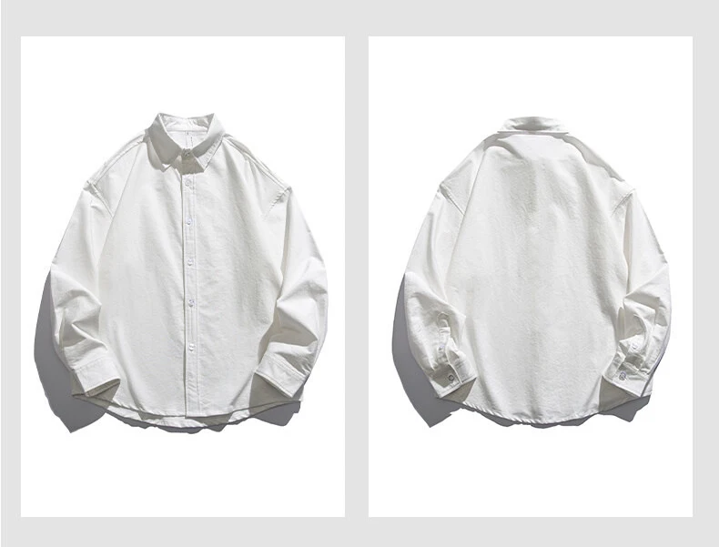 High quality custom long sleeve shirt plus size men's casual button up shirts856_voghion.com