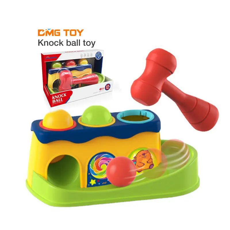 New Type Knocking Music Children Ground Mouse Toy Knocking Small