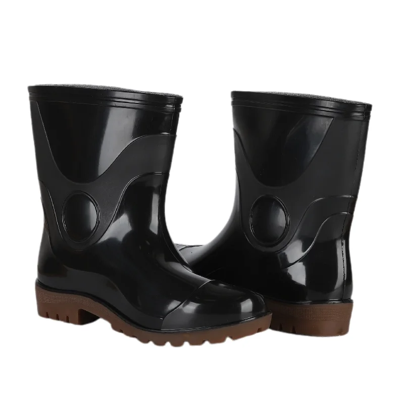 New Wellies Water Boot Rubber Foldable 