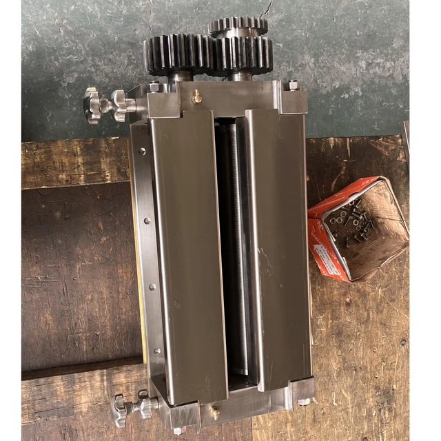 Manufacturer Customized Accurate CNC Lathe Surimi Slitter Crab Sticks for Food Processing Parts 5