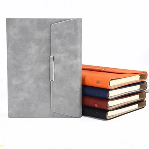 2026 New A5 Size Loose-leaf Notebook 30% Creative Removable Hardcover Spiral Paper PU Plush School & Office Gift