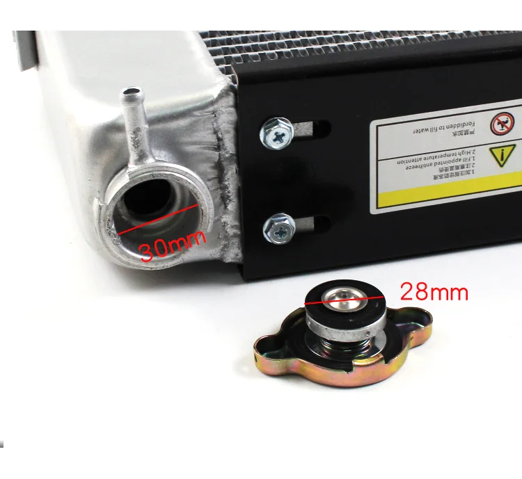 Forklift Radiator Water Tank Suitable For Heli Manual And Automatic 23