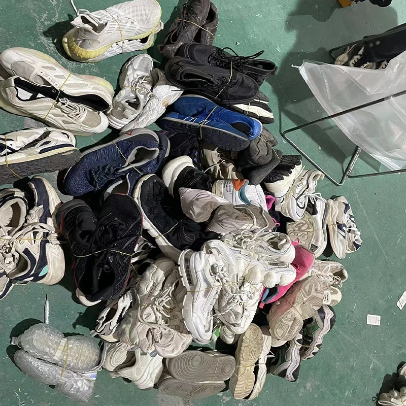 Moda Zapatillas Zapatos Usados Deportivos Precio De Liquidación