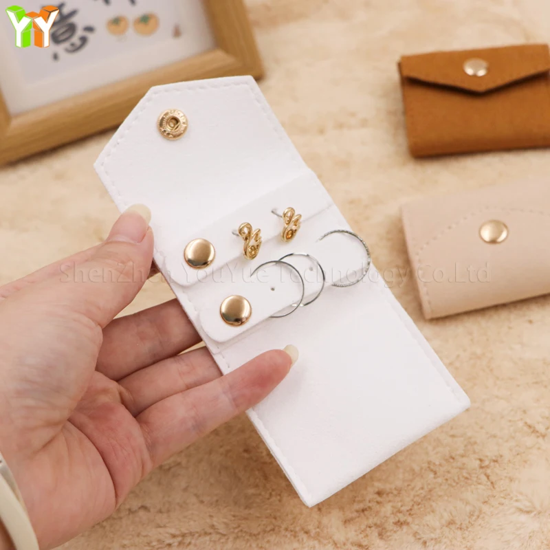 Voyage Portable bijoux organisateur retrousser sac pliable étui à