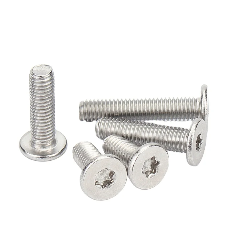 Fastener Factory 4.8 Grade Carbon Steel Zinc Plated Mushroom Head Screw ...