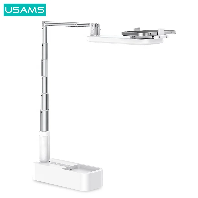 2021 USAMS Wholesales Led Video Fill Light with Stand Table  Reading Lamp Selfie Ring Light for Live show