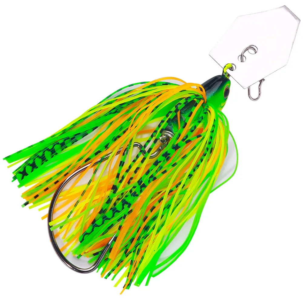 Multi Section Jointed Lures Rubber skirt