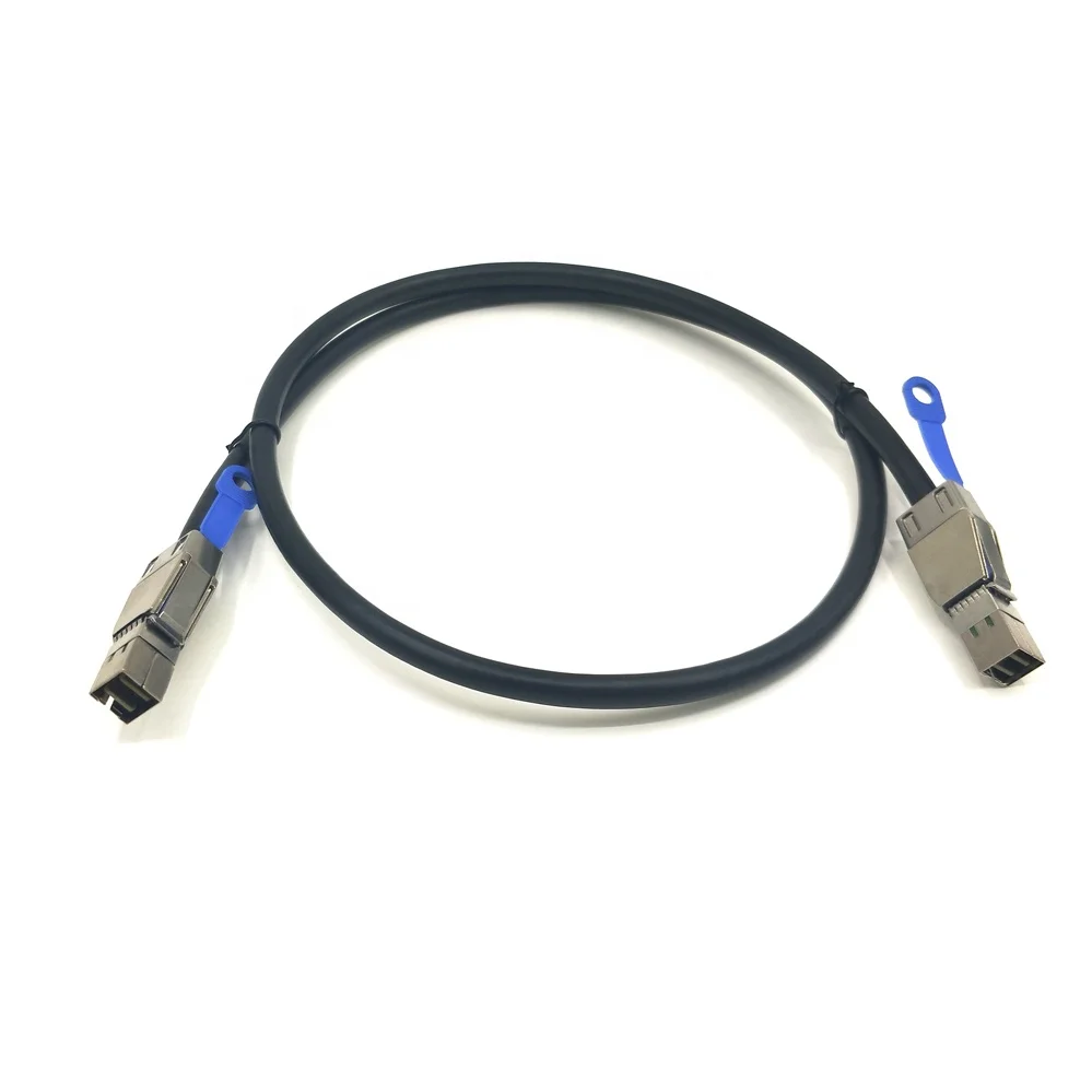 2M External Mini Serial Attached SCSI HD SFF-8644 to SFF-8644 Adaptec SAS Cable
