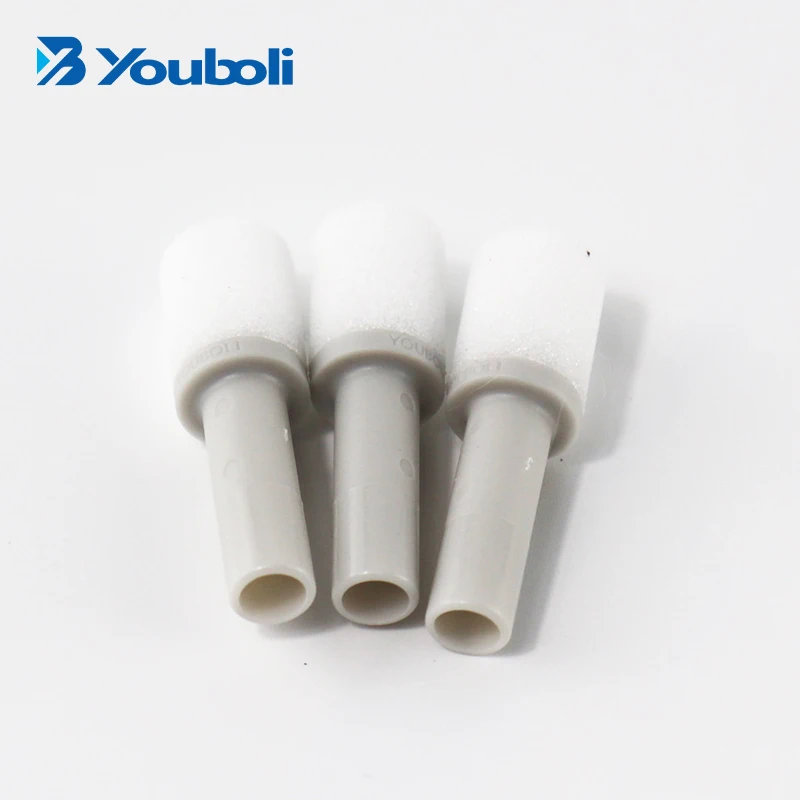 YOUBOLI Venda Quente Silenciadores Tipo SMC Série Muffler Plástico Ar Pneumático Tamanhos AN10/AN15/AN20/AN30 Direto da China