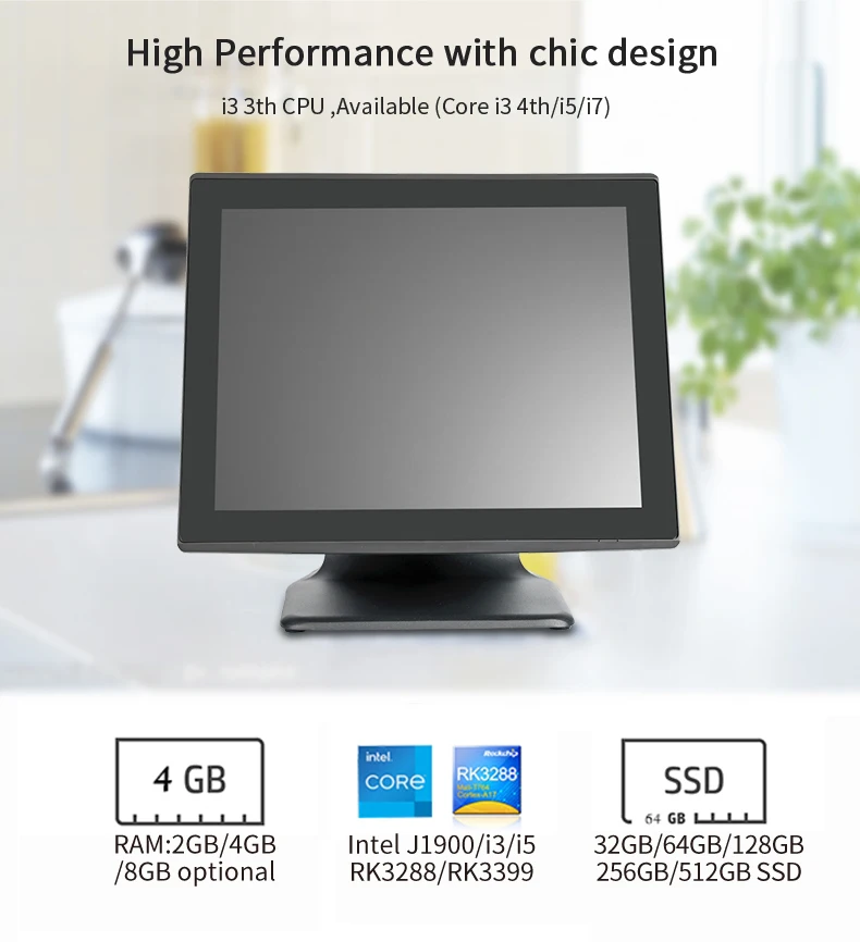 Mini Quickbooks Touch Screen Pos System 