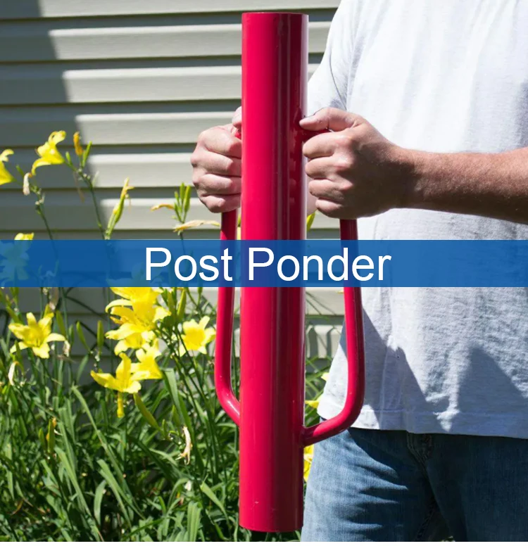 Heavy Duty T Post Pounder Rammer For Installing Fence Post 34lb (34