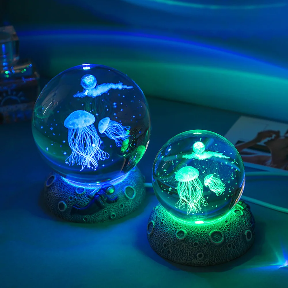 JMBricklayer Kit de construction de méduses avec lumières LED pour adultes, jouets animaux marins 70010, décoration maison bureau, cadeaux JMBricklayer Kit de construction de méduses avec lumières LED pour adultes, jouets animaux marins 70010, décoration maison bureau, cadeaux