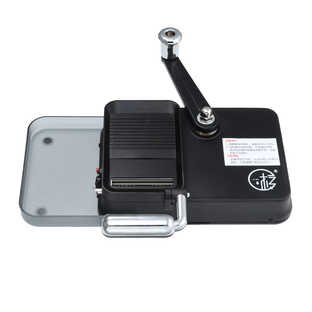 Rukioo Factory Patented Metal Manual Tobacco Injection Machine Industrial Cigarette Rolling Machine