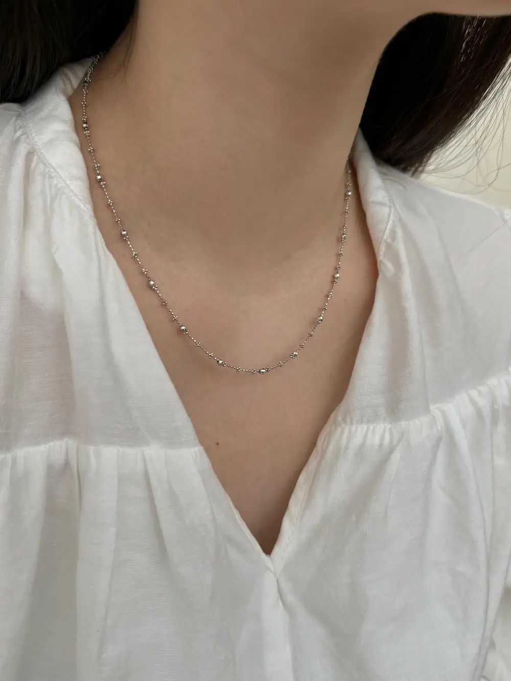 KAKODIY new product stackable luxury fashion boutique women's jewelry 925 sterling silver necklace chain detail 7