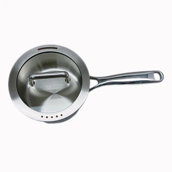 Sauce pan Stainless steel 3 layer milk pan