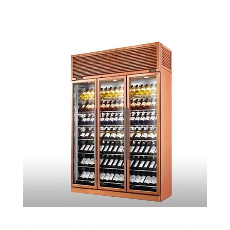 Large Capacity Fridge Commercial Refrigeration Equipment Supermarket Bottle Drinks Cold Water Beer Showcase Cabinet Fridge