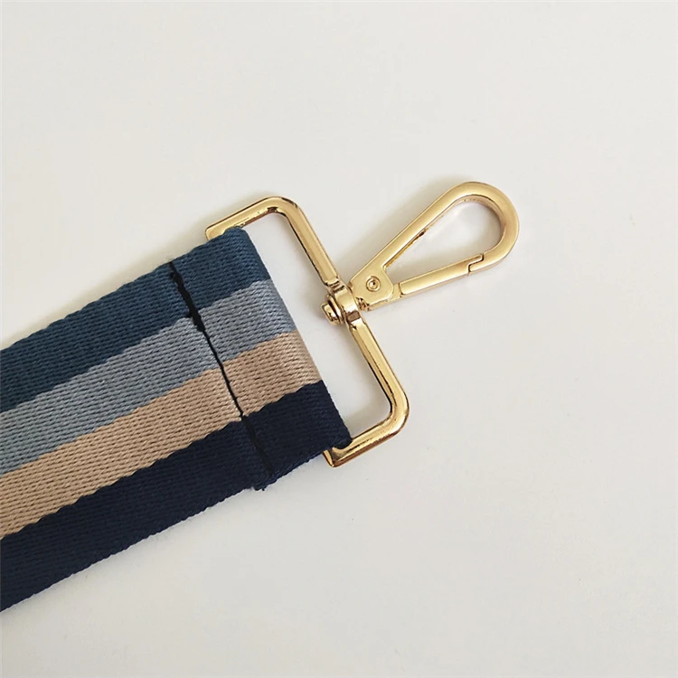
Лидер продаж, 5 см Широкий холщовый Полосатый Регулируемый съемный ремешок для сумочки, лямки на плечо для гитары для девушек 