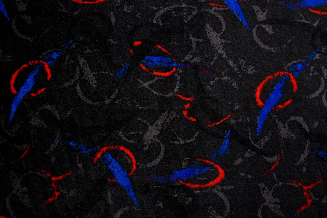 Home Deco  Velour 100% Machine Washable Wool  Printed Fabrics for Bus Seats