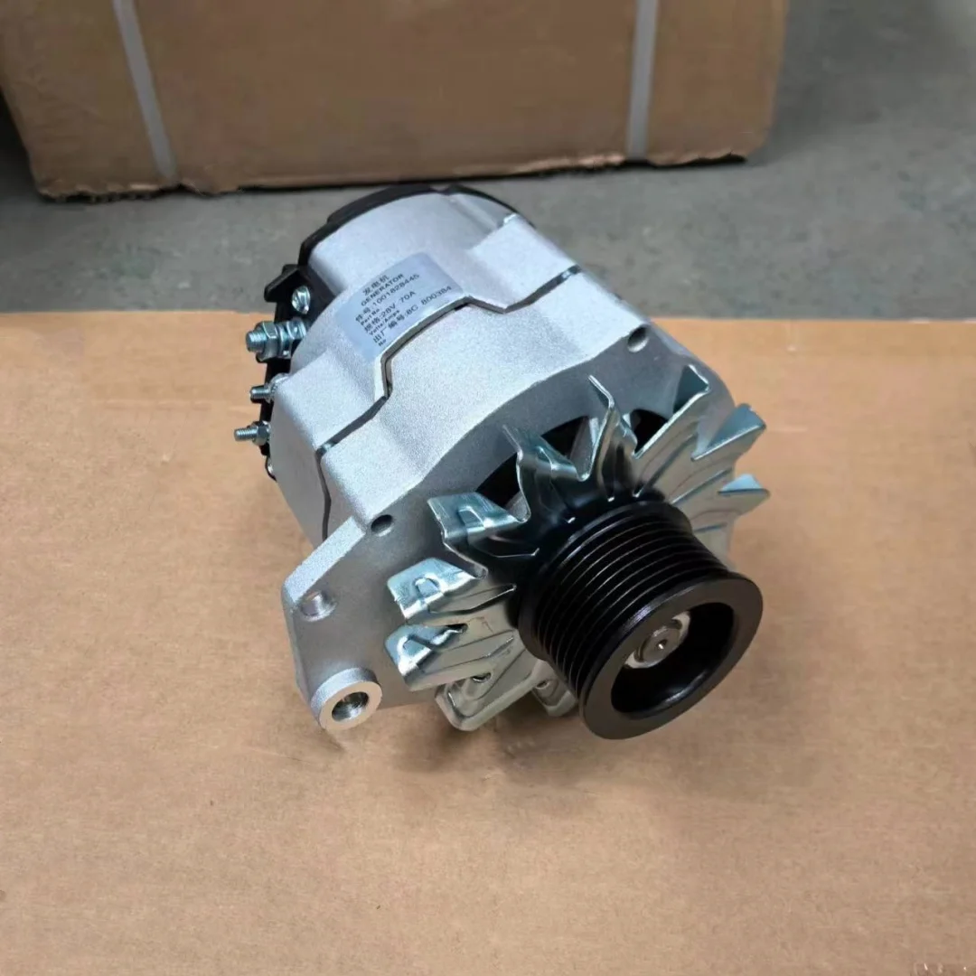 Weichai WP6 WP10 WD10 Engine Alternator 28V70A 1001828445 for SINOTRUK HOWO PARTS