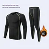 Haut UA506 noir/vert fluo + pantalon UA506-1 noir/vert fluo