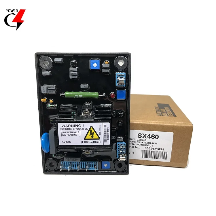 Generator Avr Sx460 Circuit Diagram Automatic Voltage Regulator 3 Phase
