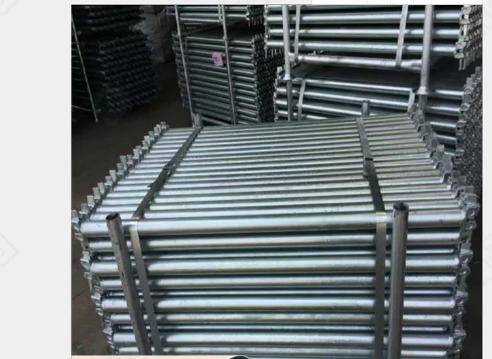 Easily Assembling Vertical Ringlock System Scaffolding Ringlock System Scaffolding for Sale
