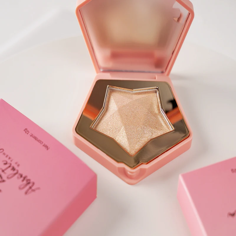 
Высококачественный хайлайтер, рассыпчатый хайлайтер, порошок, частная этикетка, оптовая продажа, макияж, клубника, хайлайтер, выделяющие элементы 