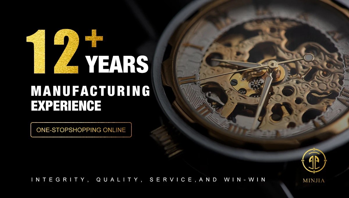 Watch Movement Custom Automatic Skeleton Watch Movement High Precision