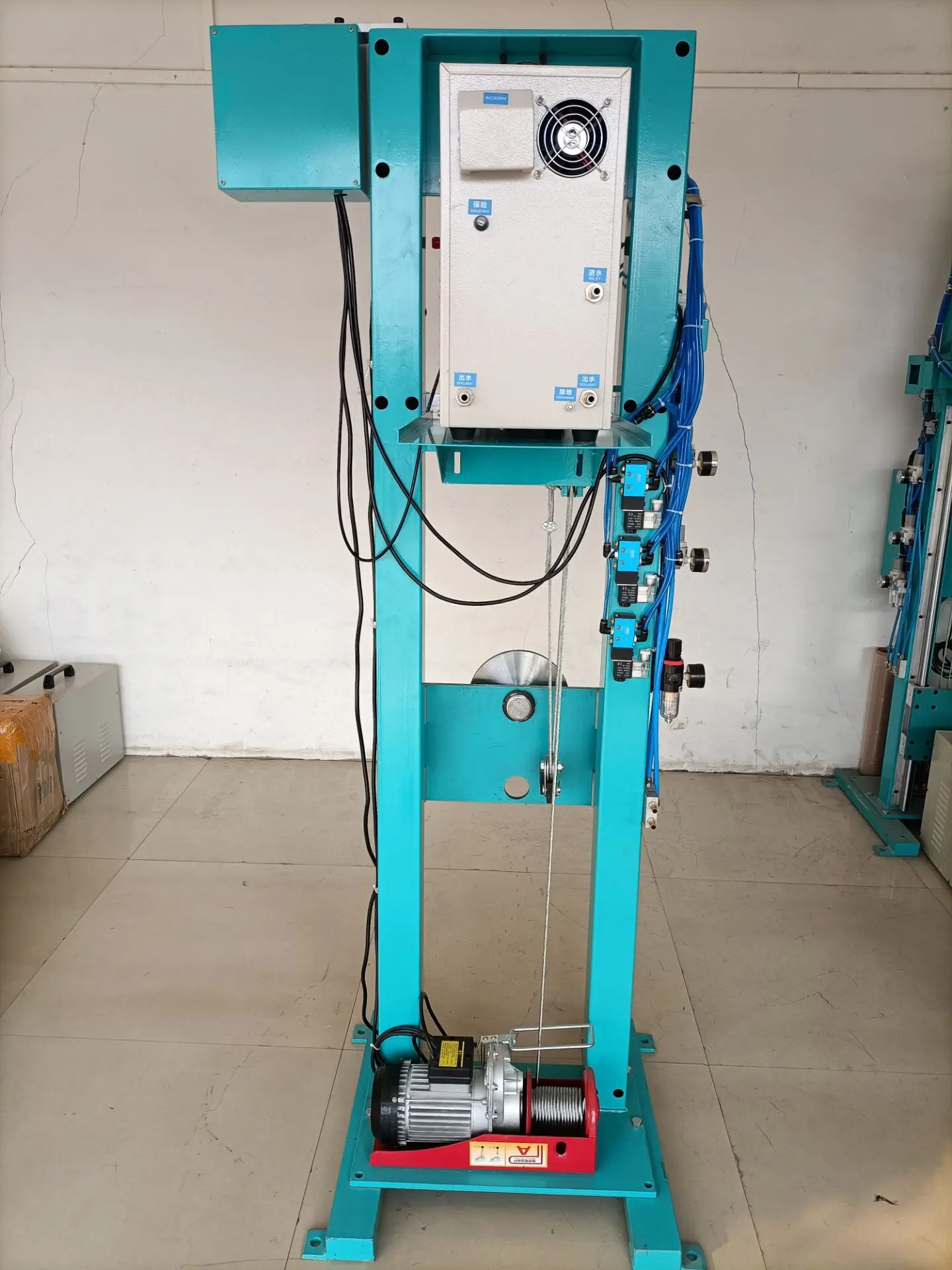 Diamond Saw Blade Segment High Frequency Welding Machine