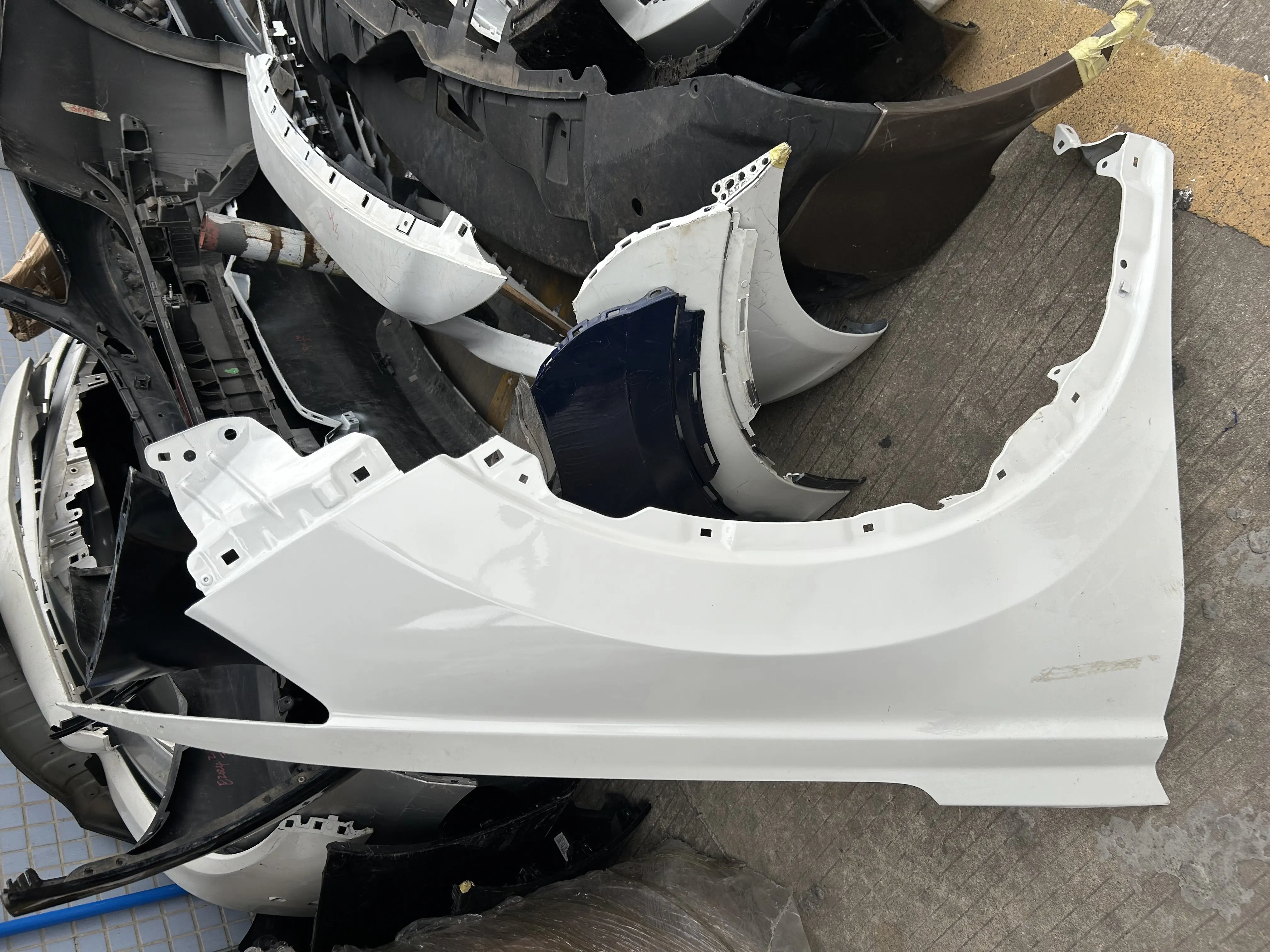 2021 2022 2023 2024 Original Car Fender Wings For Honda Crv Aluminum