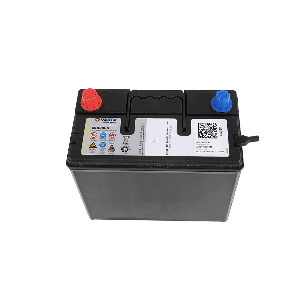 New For Tesla Model 3 - Model Y 12v Battery - P/n 1585792-00-b Atlasbx ...