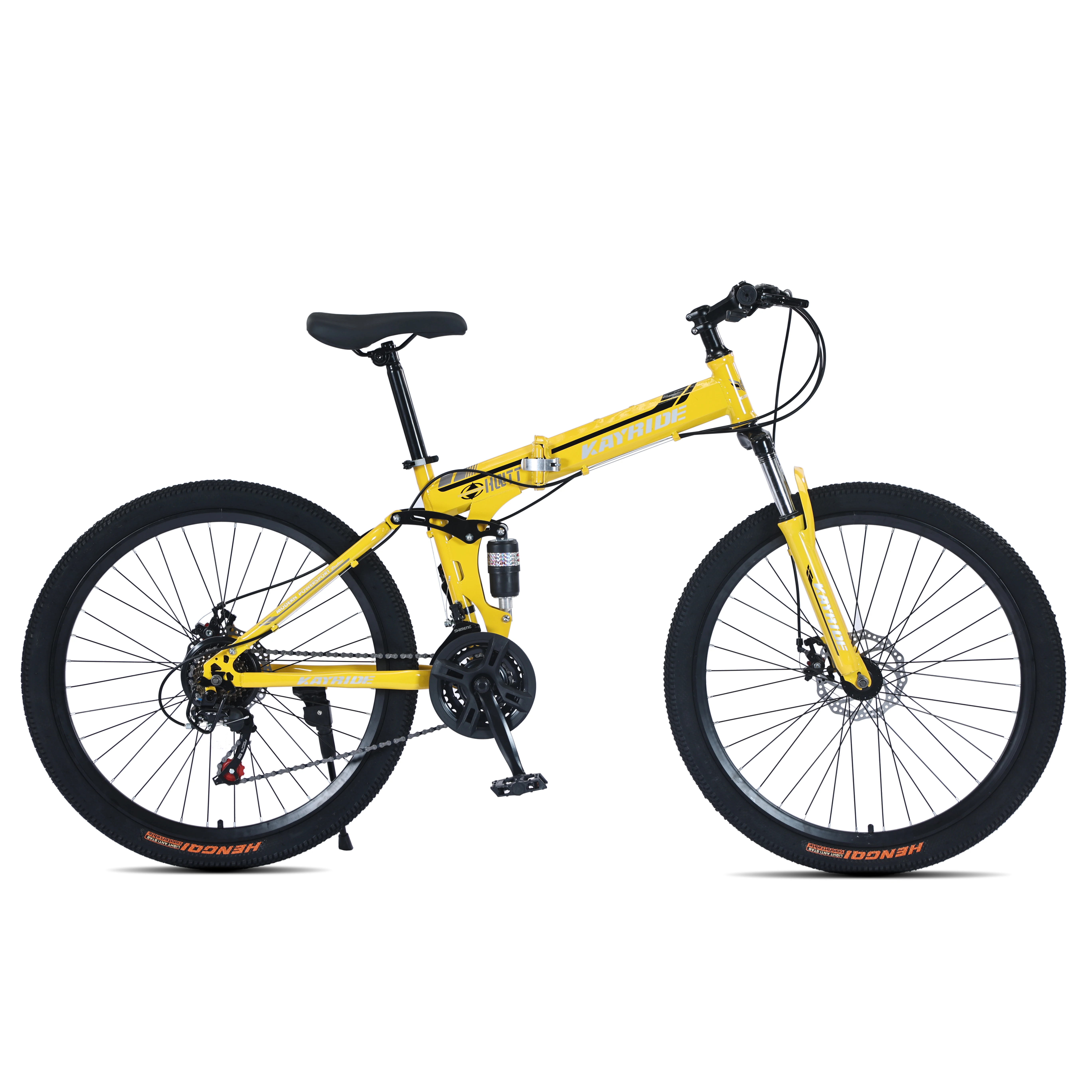 Men's 26 Inch Mountain Bike 27 Speed MTB Bicycle with Disc Brake Ordinary  Pedal at a Cheap Price for Sale