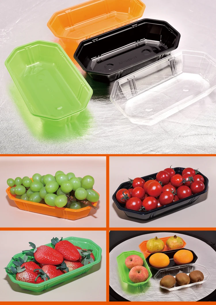 Food Plastic Tray