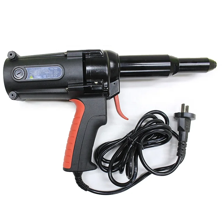 TAC700 Battery Rivet Tool Professional Corded Electric Riveting Gun