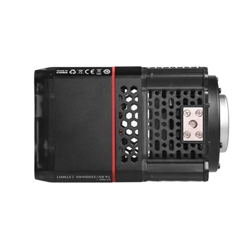 YONGNUO YN150Li with Li Battery 2700-6500K 150W Mini Bowens Mount Continued COB LED Light with App Control for Outdoor Shooting detail image