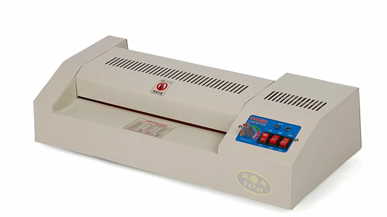 Yt230 Heat Element Laminator Desktop Photo A4 Paper Lamination Machine