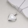 Color plata con cadena
