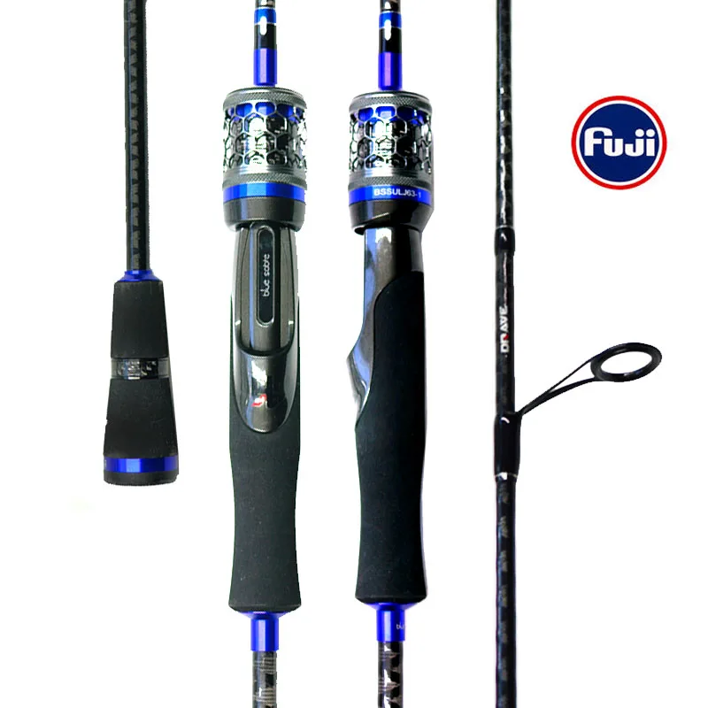 Alpha 6'3'' UL Saltwater Jigging Rod - Toray Carbon + Fuji Guides