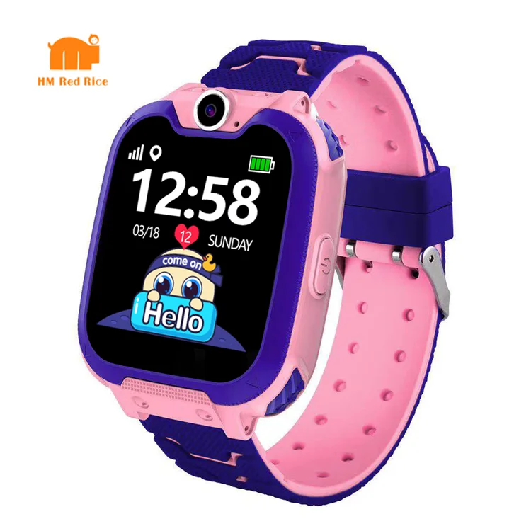 2020 NEW Cheap Smart Watch G2 SOS Kids Game Watch with Camera Alarm Music  Smartwatch for Children