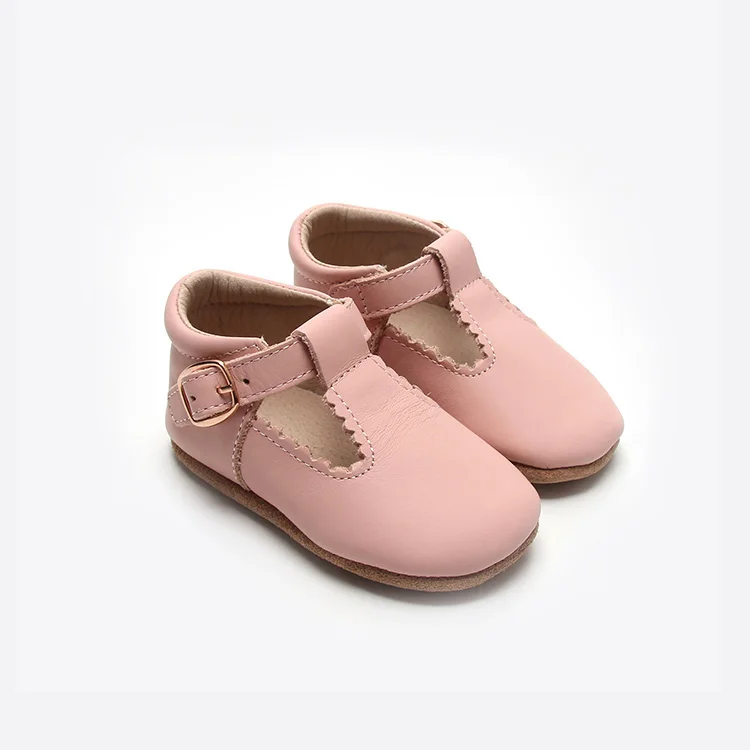Factory New Designers Girl Kids Baby Leather T Bar Shoes Newborn