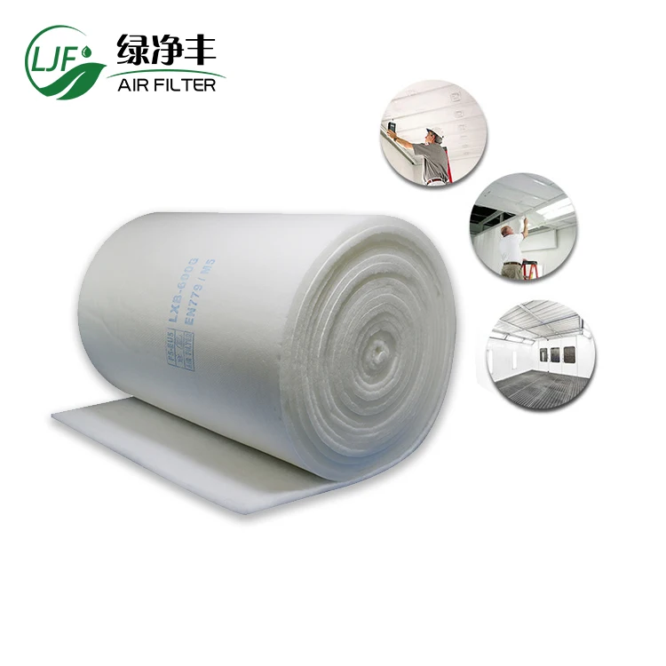 full adhesive 600g air filter material