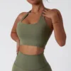 green  bra