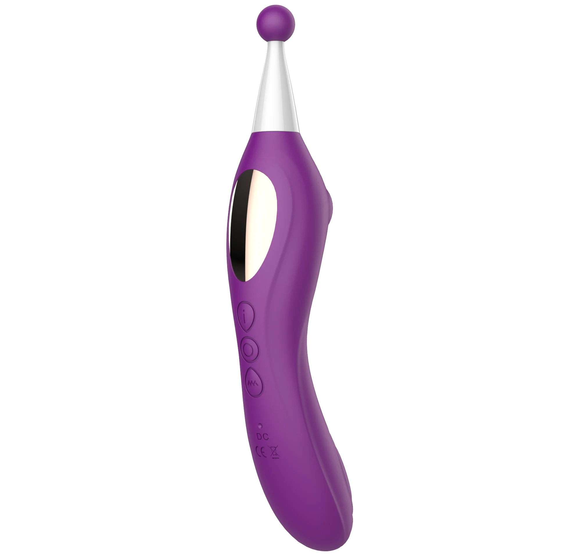 New Best Seller 3 in 1 High Frequency Nipple Clitoral Sucking Multiple G  Spot Wand Stimulation Vibrator Pinpiont Stimulator
