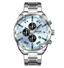 silver/blue