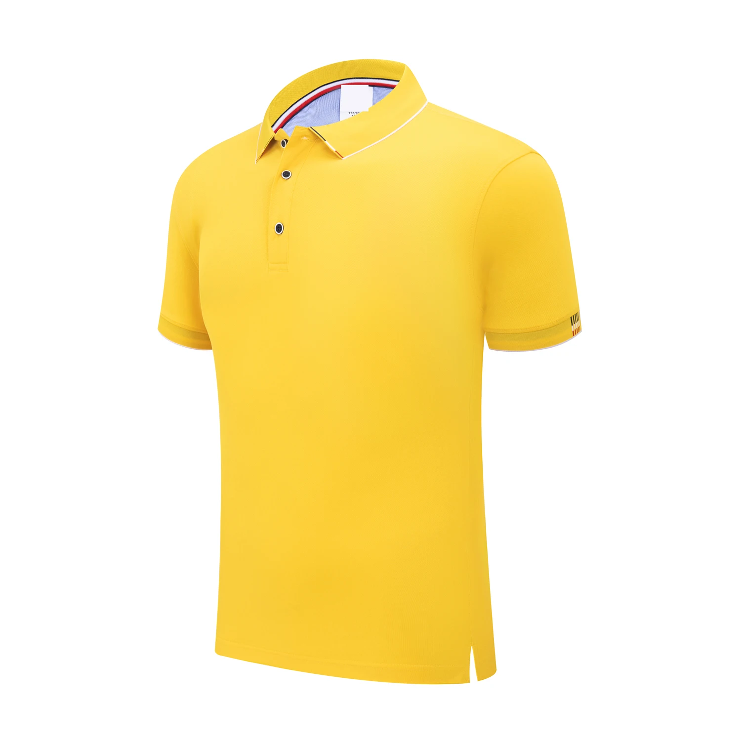 Oversize Men s Polyester Tshirt High Quality Golf Custom Logo Casual Polo Shirt